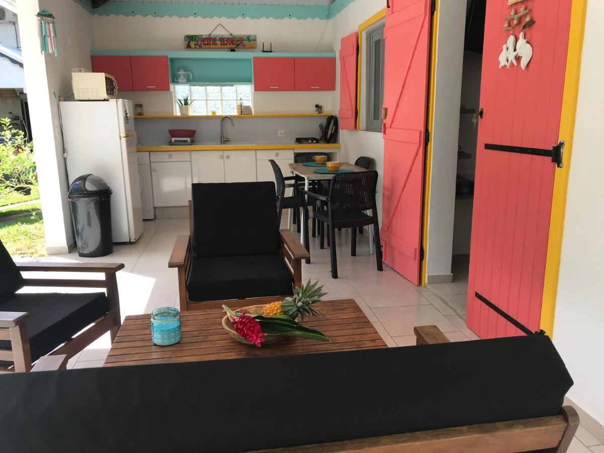 Gites le petit voyageur Sainte-Anne  Extérieur photo