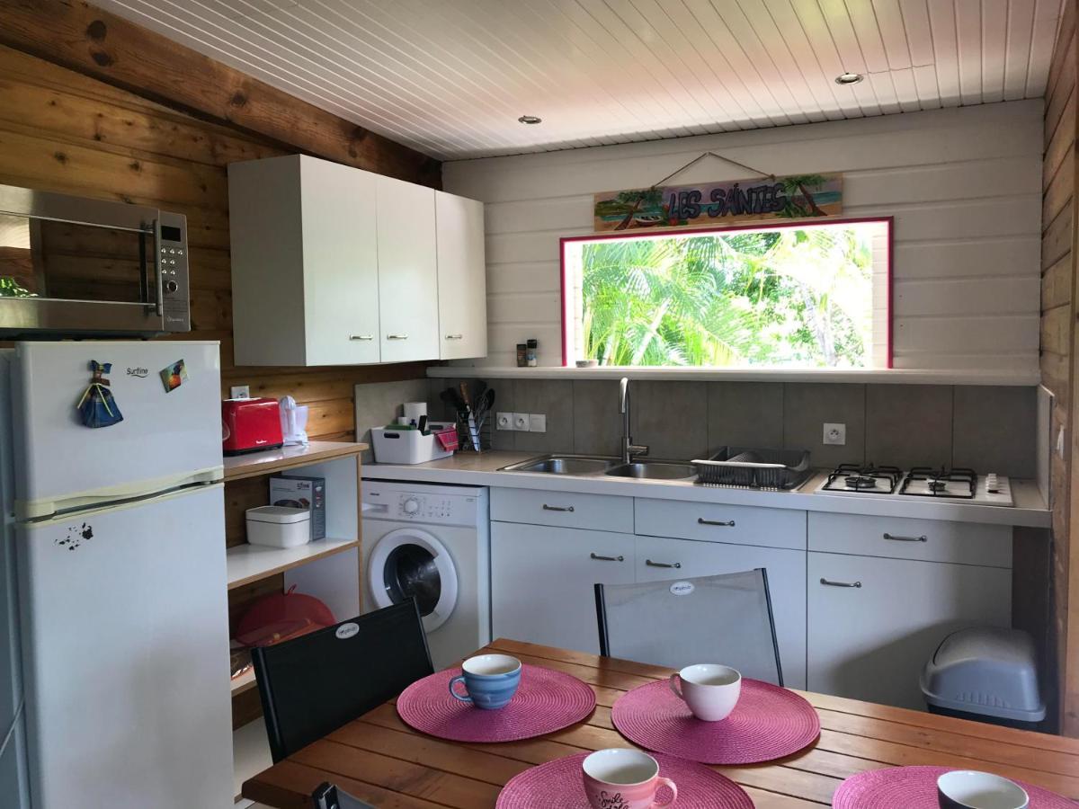 Gites le petit voyageur Sainte-Anne  Extérieur photo