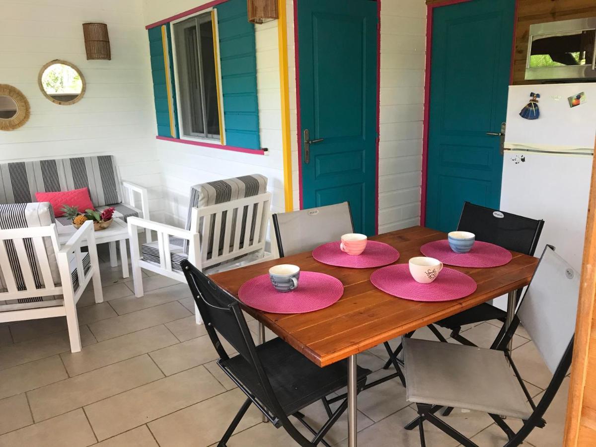 Gites le petit voyageur Sainte-Anne  Extérieur photo