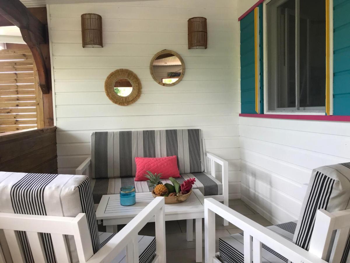 Gites le petit voyageur Sainte-Anne  Extérieur photo