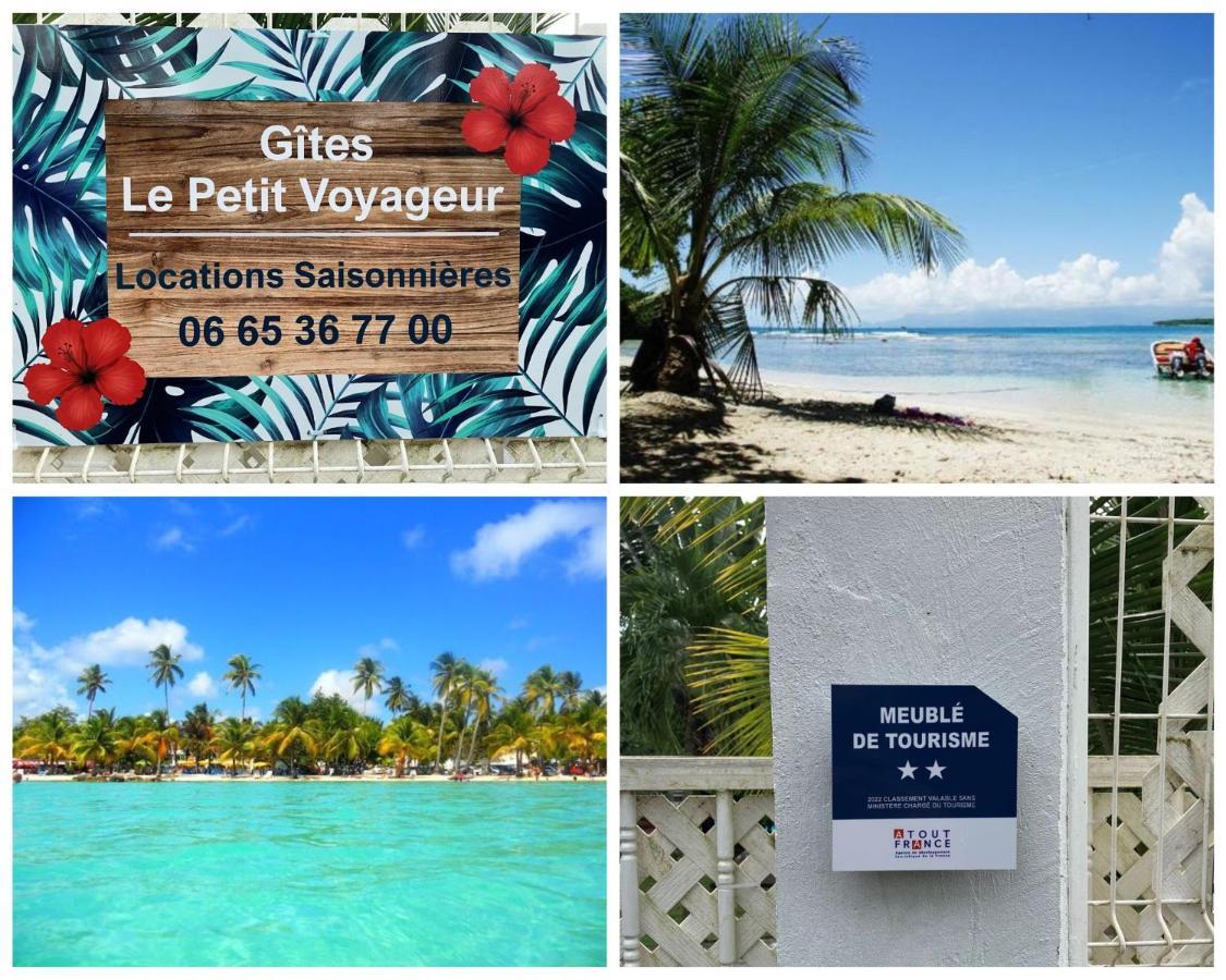 Gites le petit voyageur Sainte-Anne  Extérieur photo